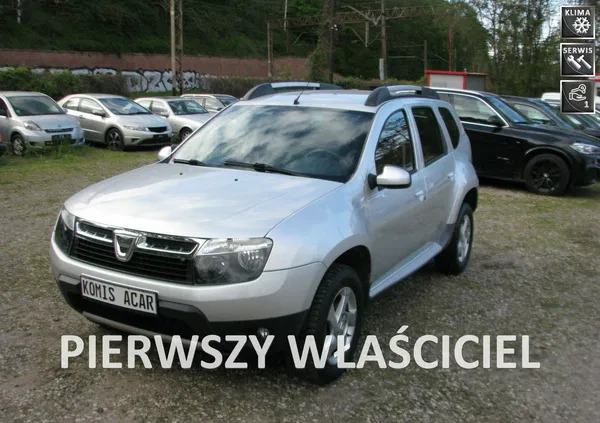 dacia Dacia Duster cena 25900 przebieg: 142947, rok produkcji 2013 z Bytom Odrzański